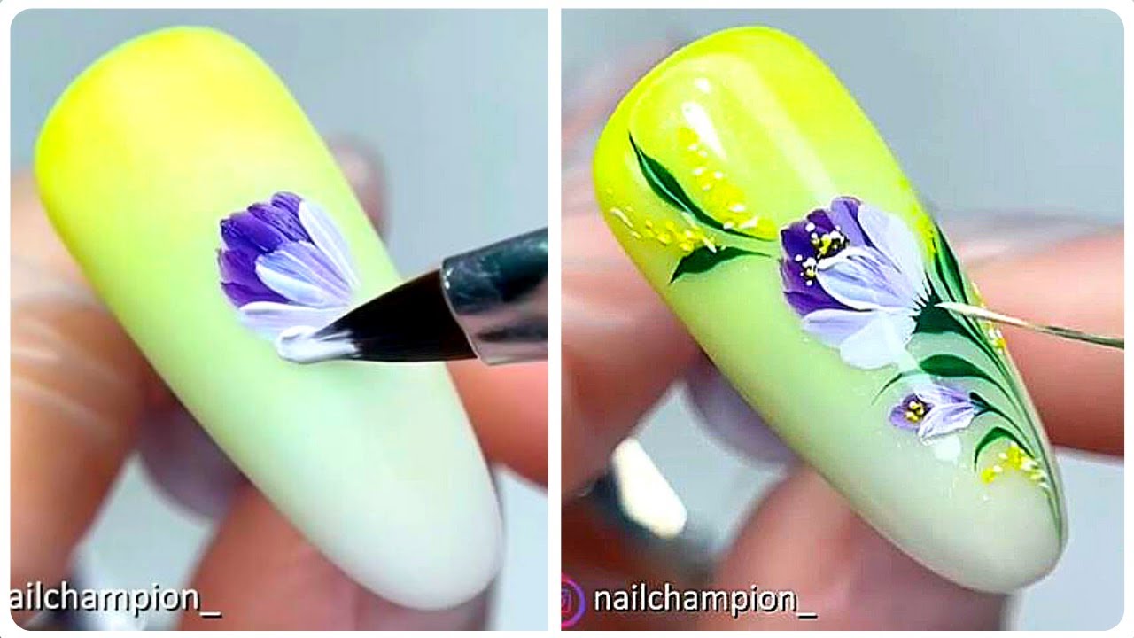 Most Creative Nail Art Ideas We Could Find ❤️ Trendy Nails Art Tutorial | Best Nail Art Compilation