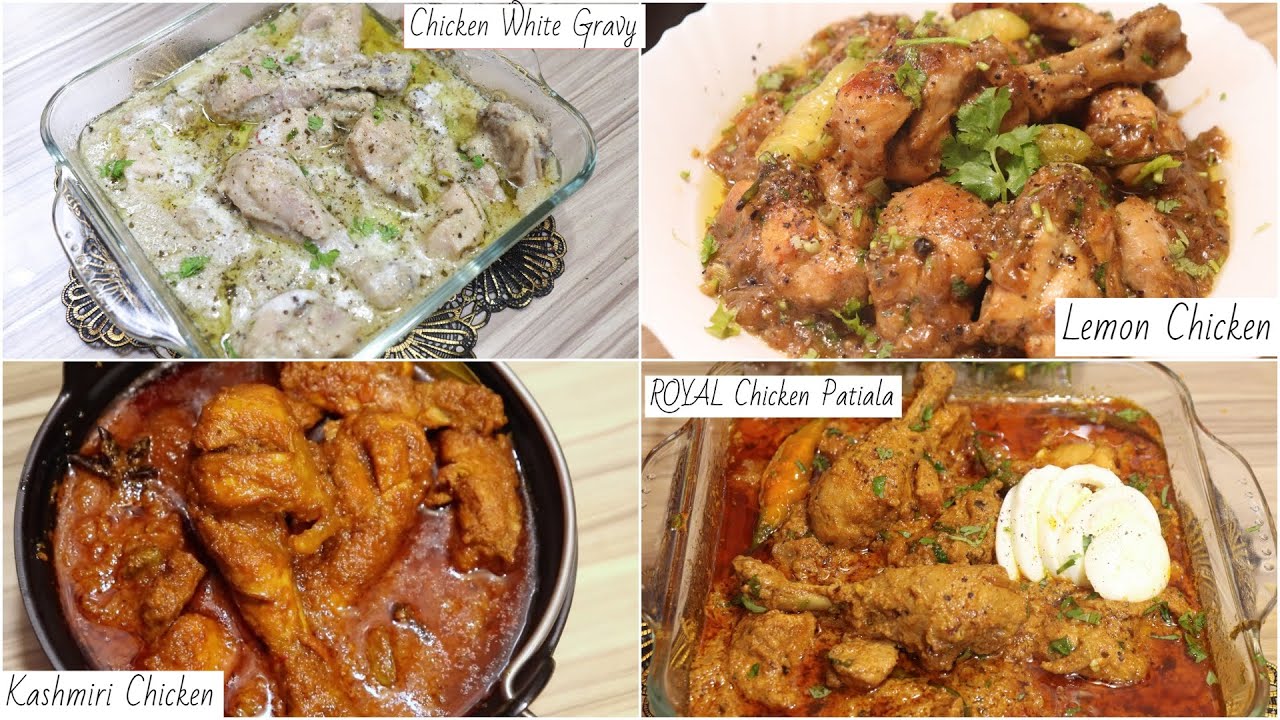 Iftar Special 4 Tarha ki Chicken Recipe | 4 Types of Chicken Recipe | Chicken Recipes For Ramzan
