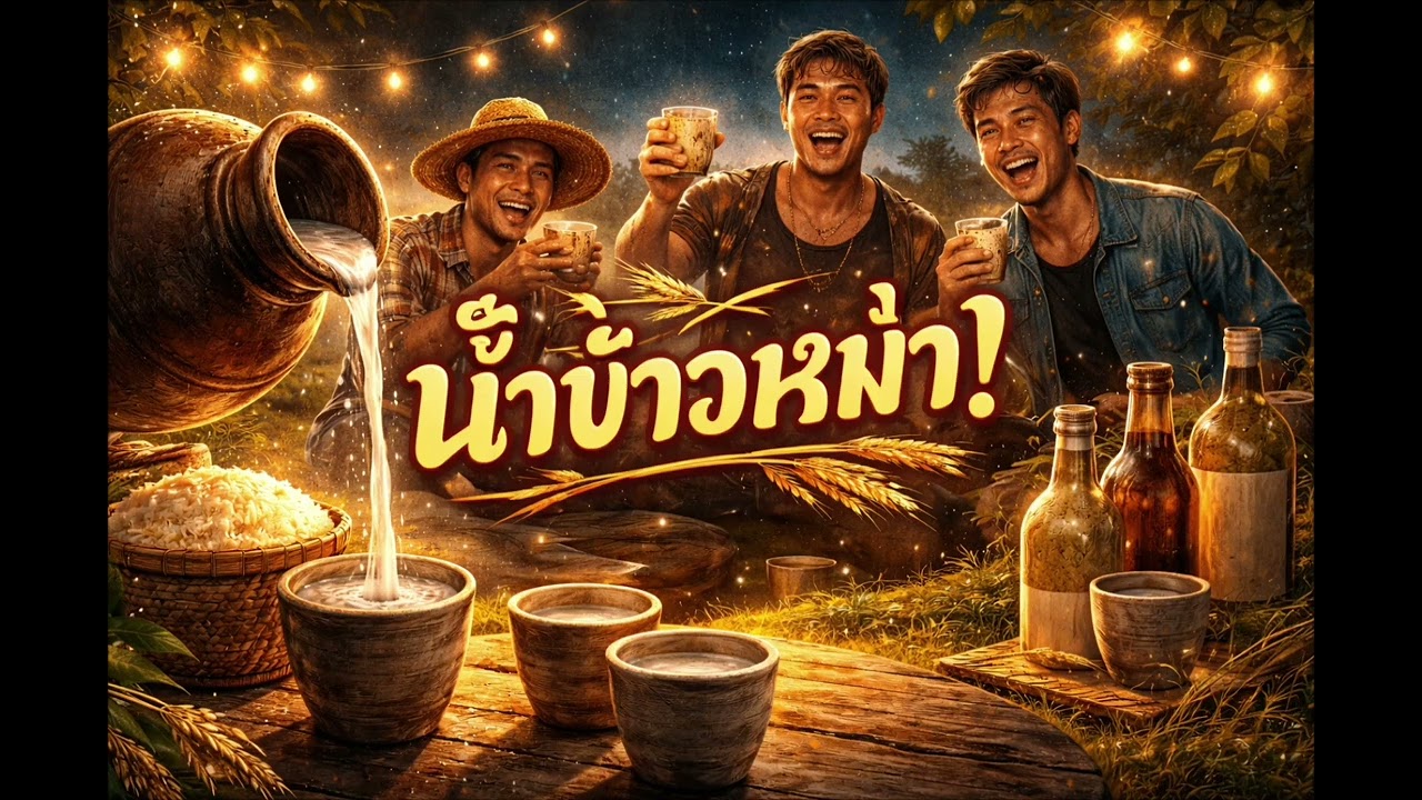 น้ำข้าวหม่า (Official Audio) | Isan Folk Soul – บ่มด้วยความฮัก ไม่ได้บ่มด้วยความเร็ว