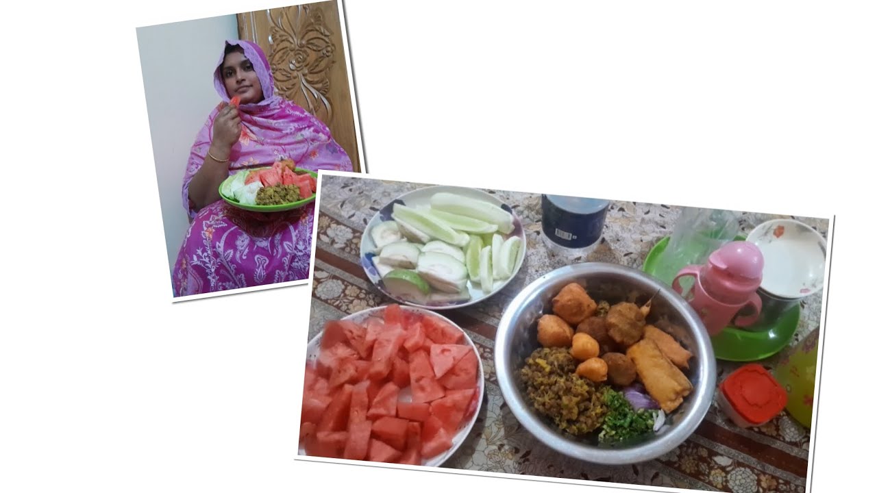 বাচ্চাদের নিয়ে শুধু ইফতারি করলাম সারাদিন কি করলাম সবকিছুই ভিডিওতে দেখতে পারবেন 🥰♥️