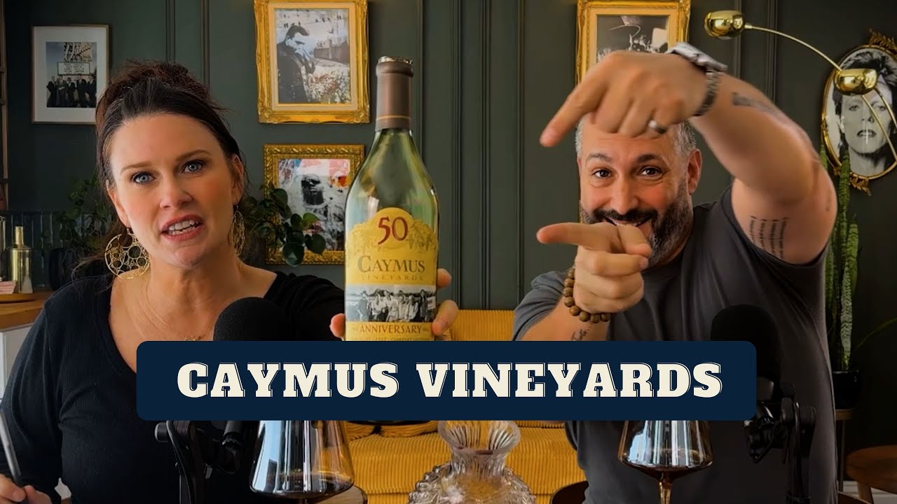 Why Caymus Cabernet Is Napa Royalty 🍷 | Wine of the Week
