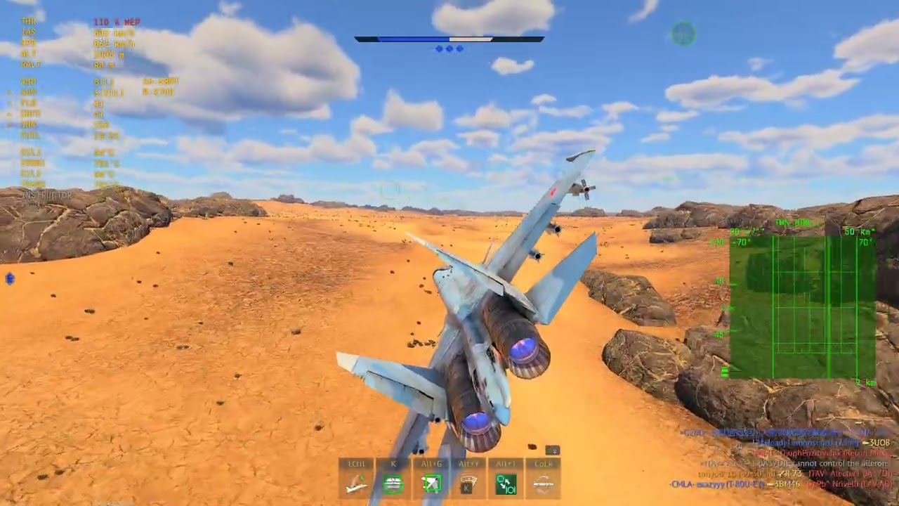 War Thunder su30