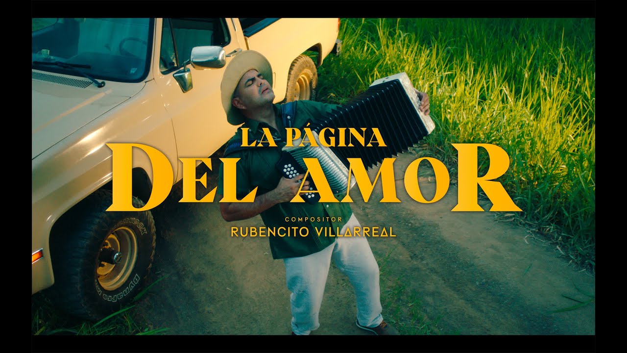 Jhonathan Ch&aacute;vez - La P&aacute;gina del Amor (Video Oficial)