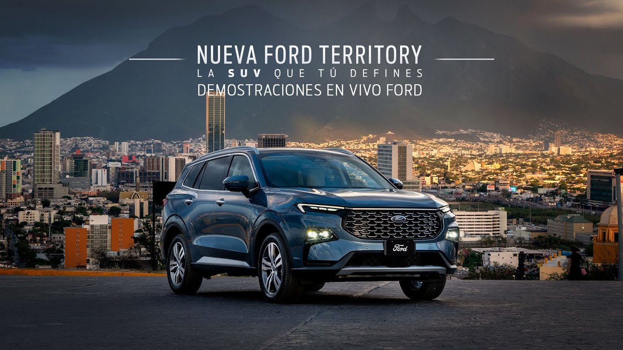 Descubre tu Ford Territory