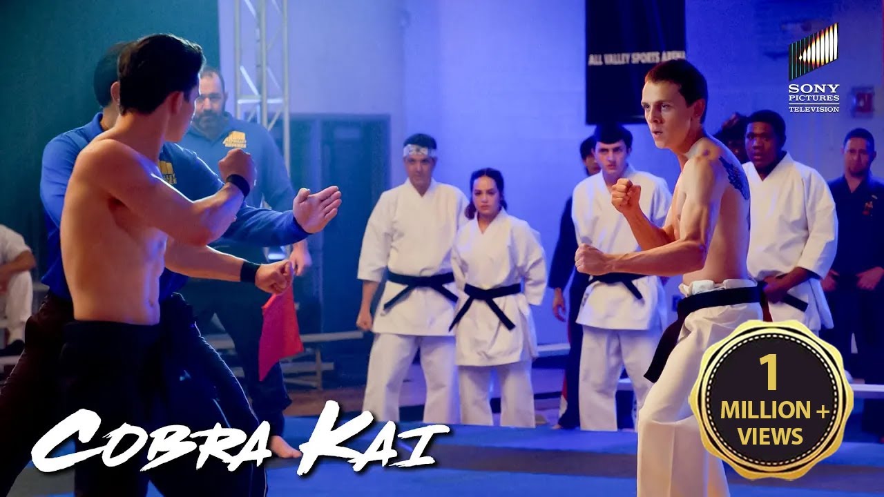 Fight Among Dojos | Cobra Kai