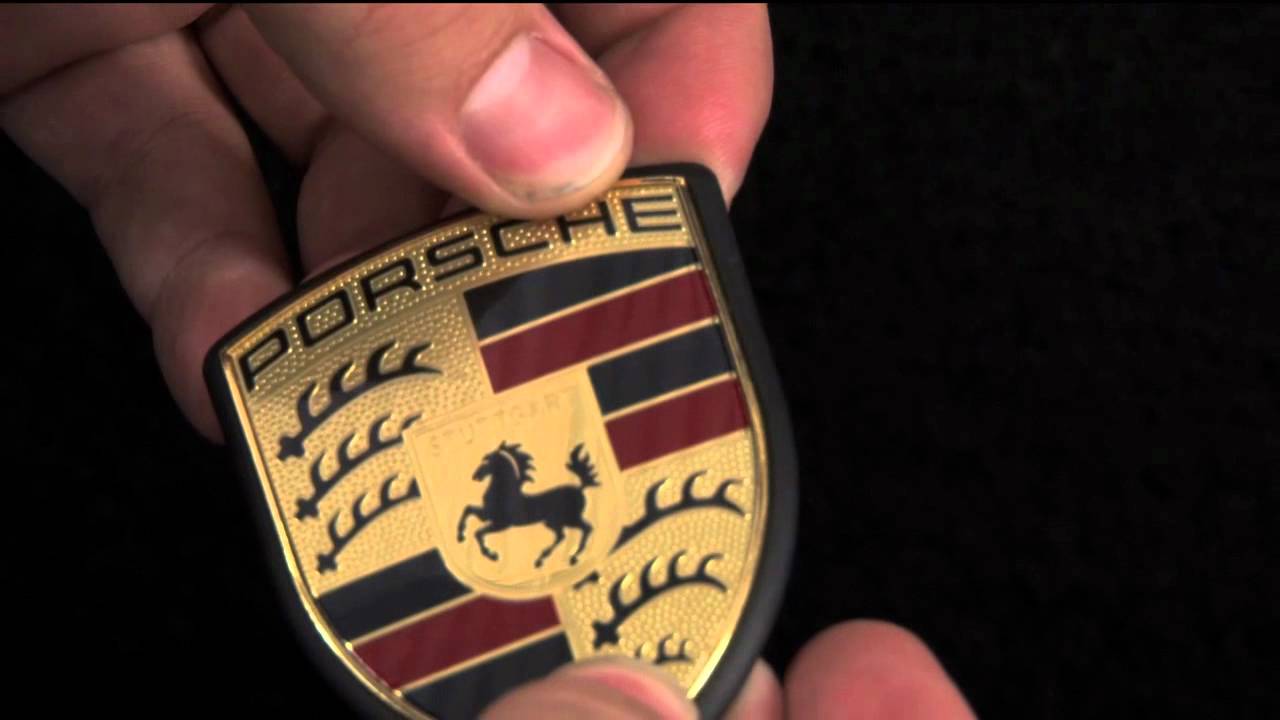 ECS Tuning: Porsche Hood Crest Installation