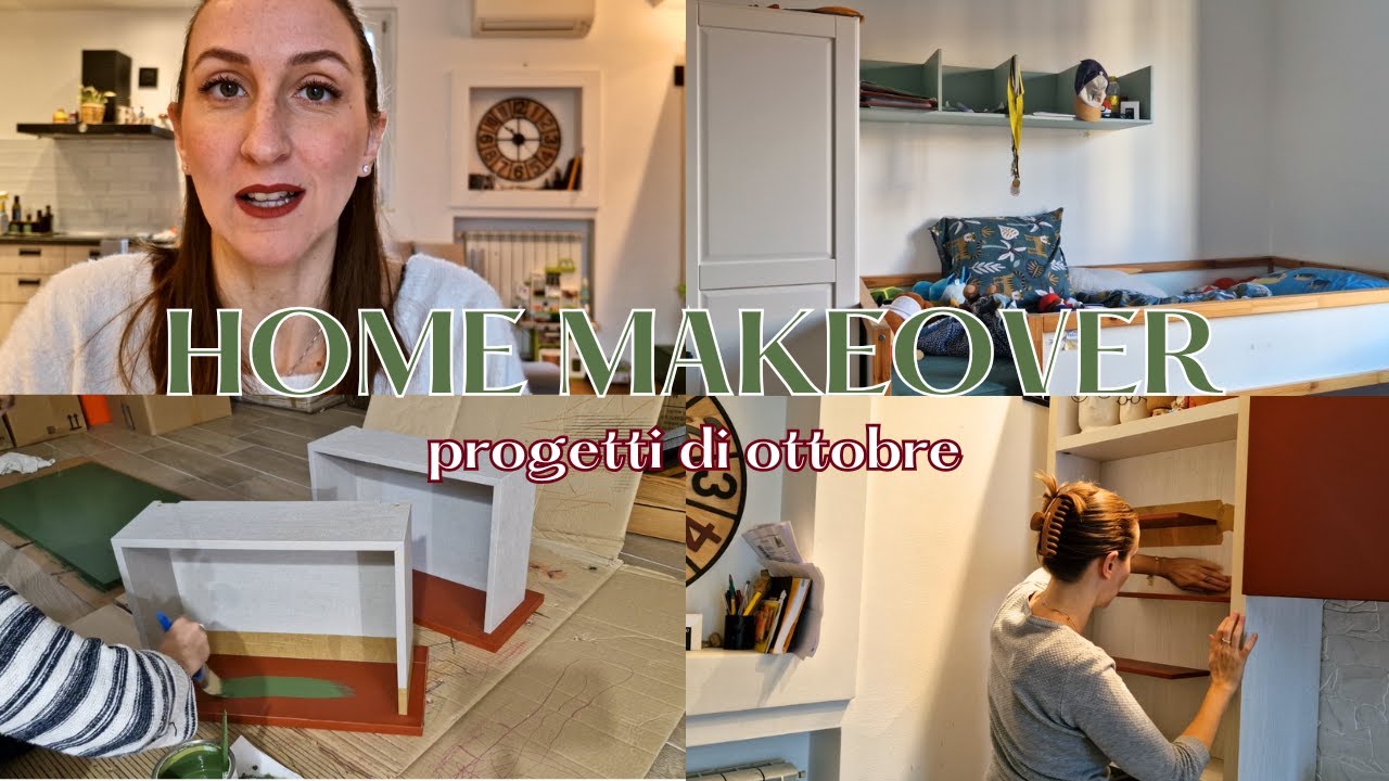 TRASFORMO LA MIA CASA ep. 1 | Robiuty