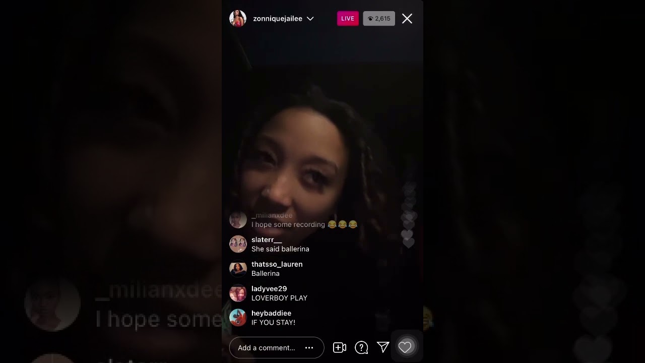 Zonnique and Tiny playing unreleased OMG girlz music (4/28/21)