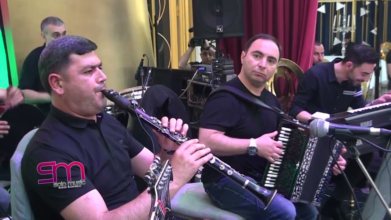 Radim Klarnet,Ferid Qarmon,Azer Gitara, Eka, Abbas, Elvin Resad - Solo ifalar - 2  Elinin kicik toyu