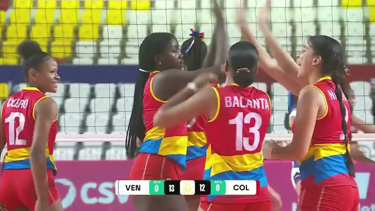 3. Colombia [0] vs Venezuela [3]