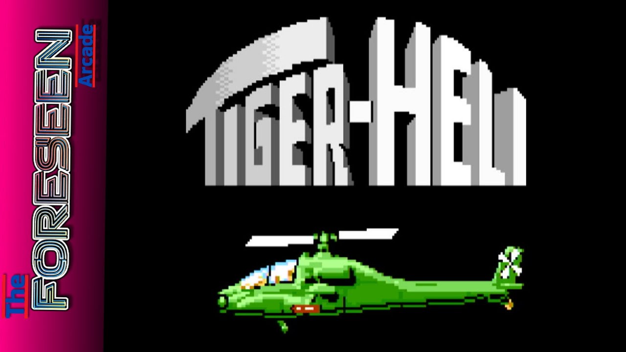 Tiger-Heli: 40th Anniversary Edition - Atari 7800 Gameplay