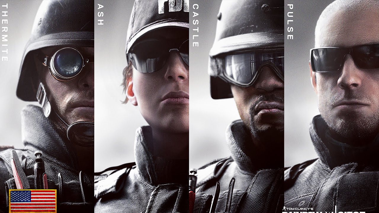 Rainbow Six Siege - FBI SWAT Operator Unlock Videos HD