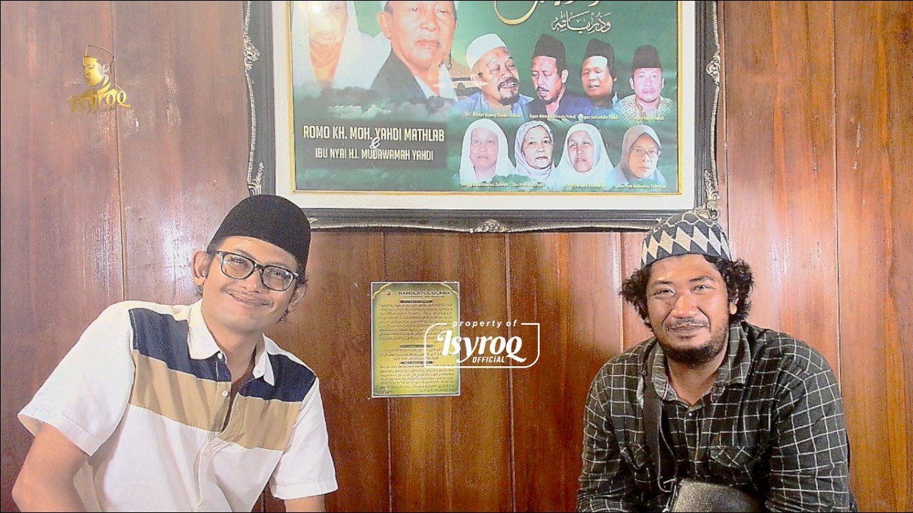 rasan rasan gus isyroqi ketika waktu kecil dengan cak yung