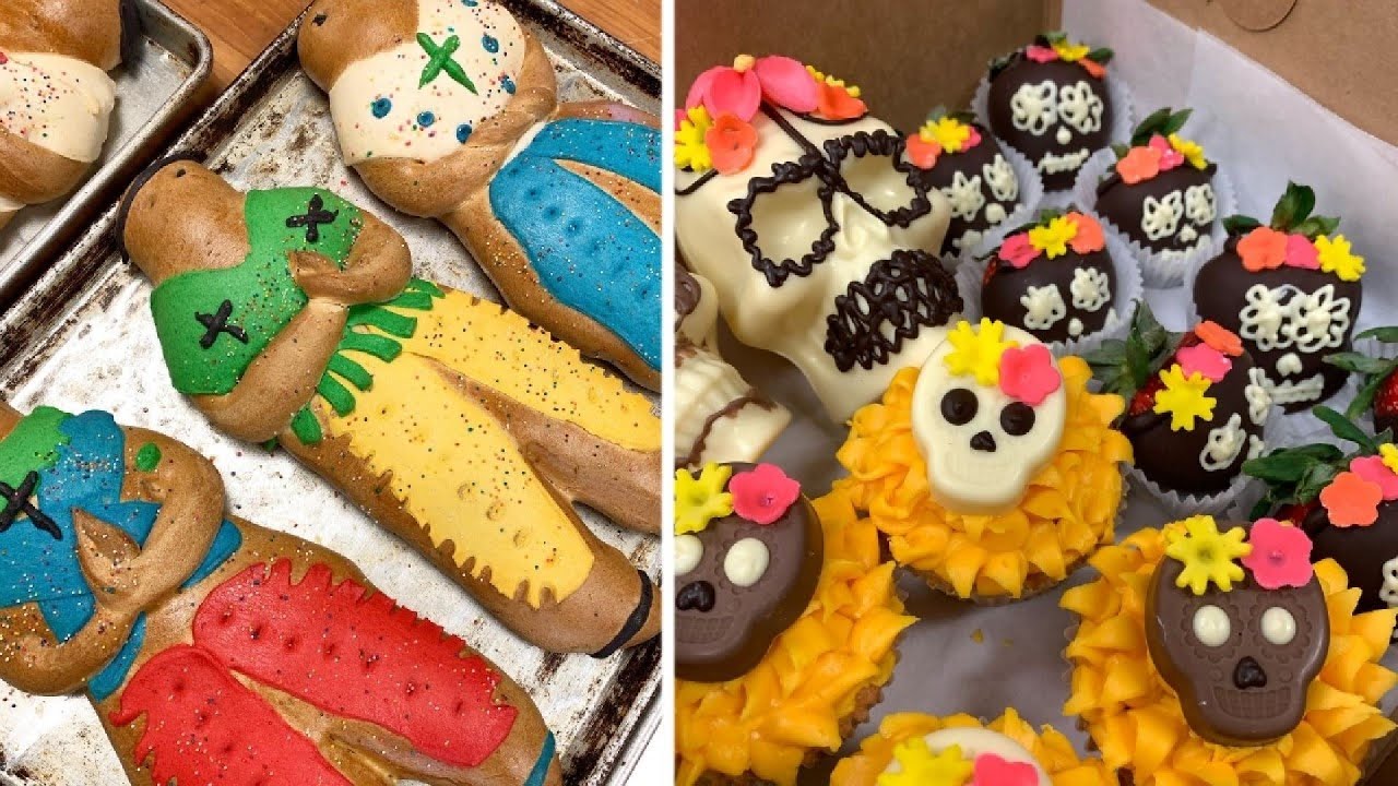Headline is Texas Eats, Season 2 Episode 6: Dia de Los Muertos