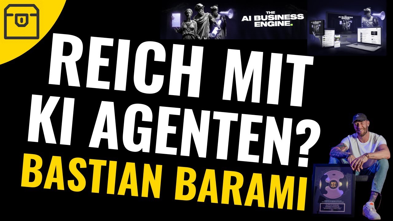 Ich teste die AI Business Engine &ndash; Baut Bastian Baramis KI-System wirklich ein Business auf?