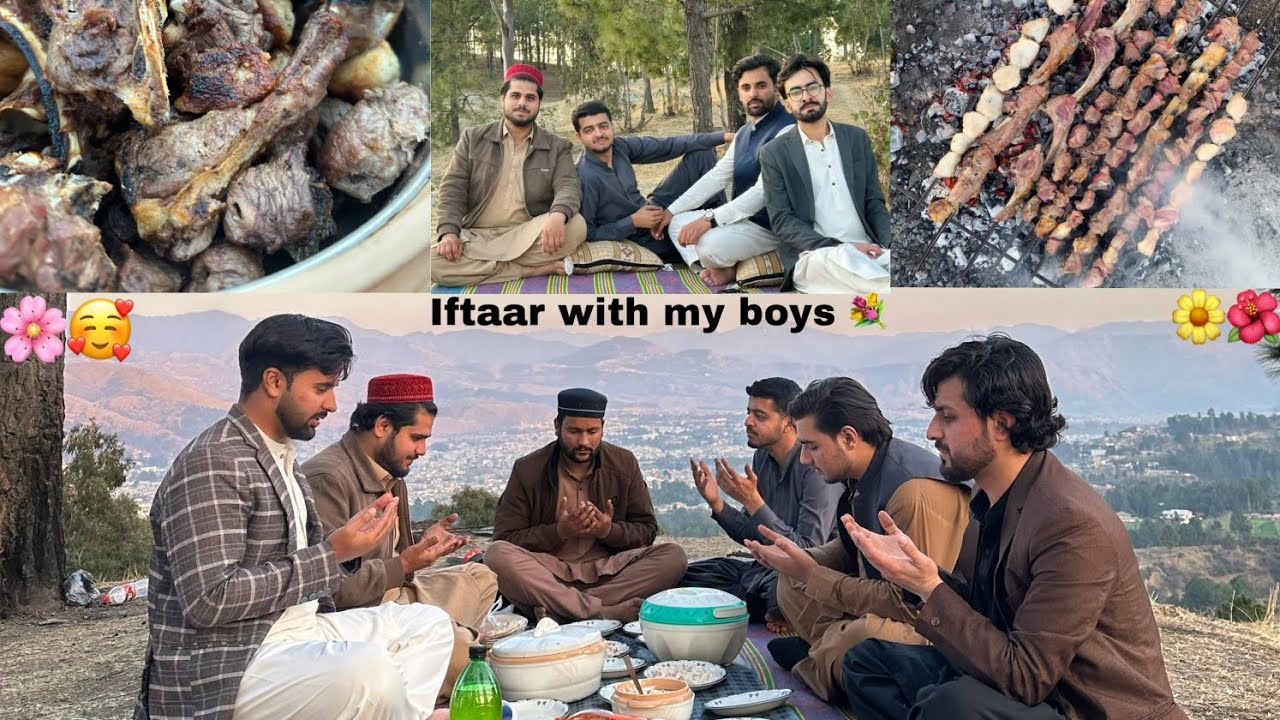 Ramadan vibes with friends 🌙 Banda Nabi a beautiful village in Abbottabad 