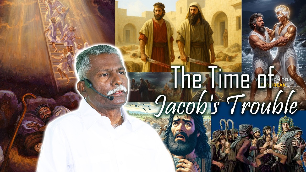 The Time of Jacob's Trouble (Watch Night Prayer)| 13-03-2026 | Pastor A. Samuel | Calvary Tabernacle
