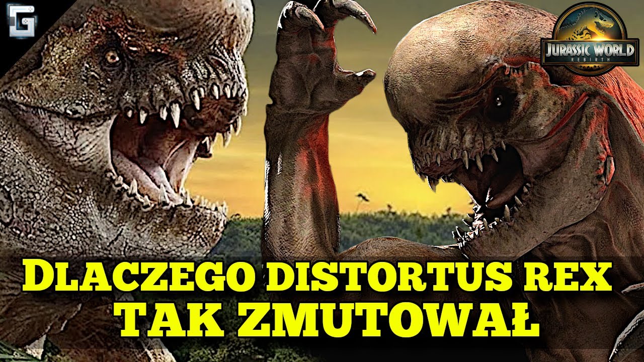 Dlaczego Distortus Rex Tak Zmutował?