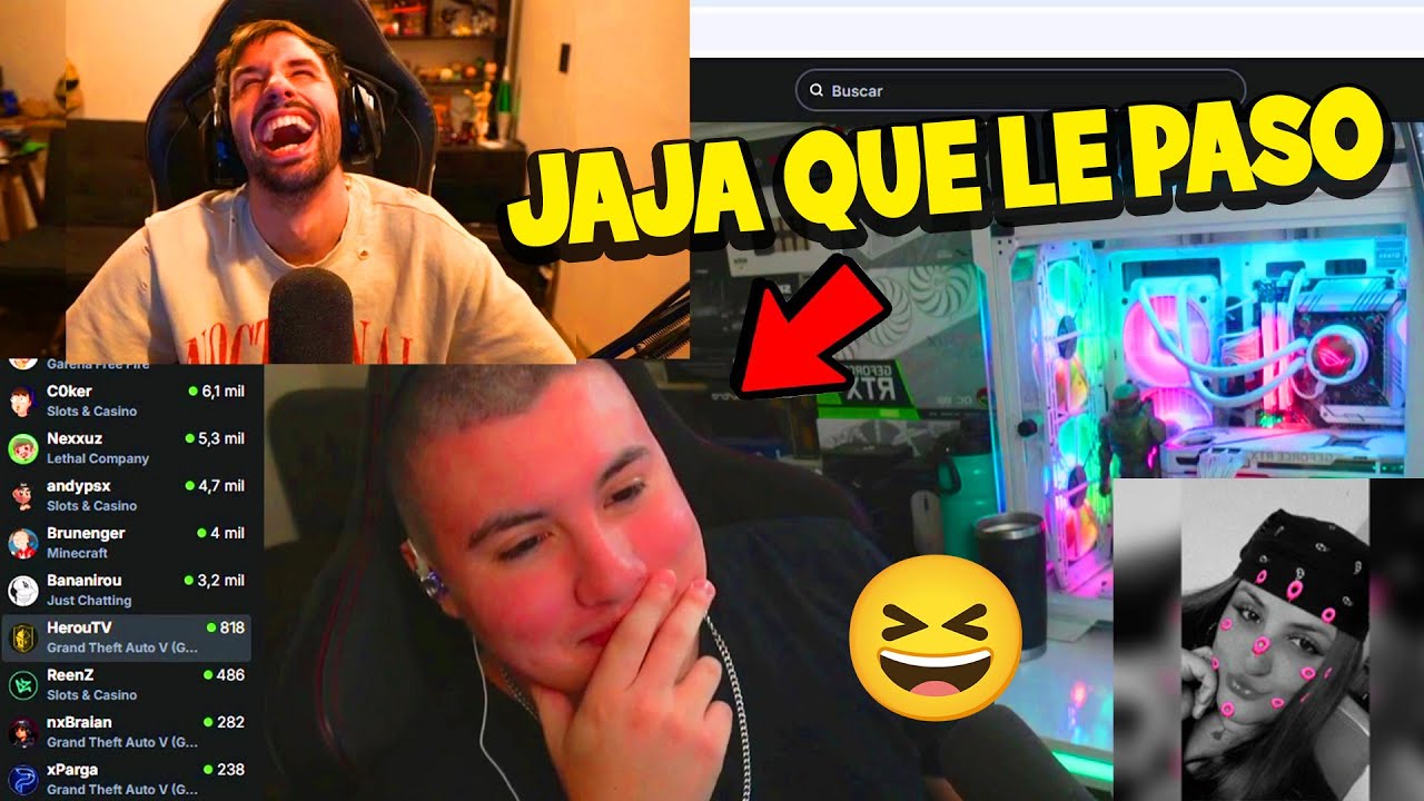 KENAI Y CANDE REACCIONAN A HerouTV CALVO JAJAJA 😆 | DovuX Life | GTA V Roleplay | #dovuxlife
