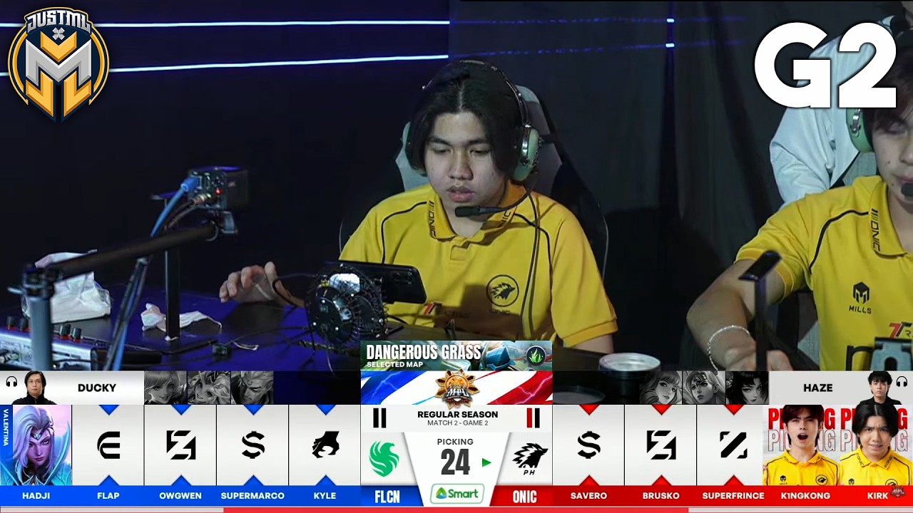 ONIC vs FALCON  - GAME 2 | Week 1 Day 3 | MPL Philippines Season 17