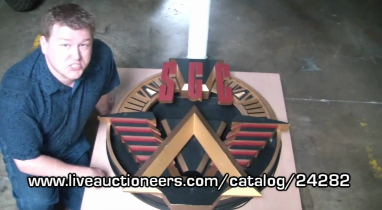 The Official Stargate Prop & Costume Auctions: Presented by Propworx — Live Auction 2 Preview Pt 2