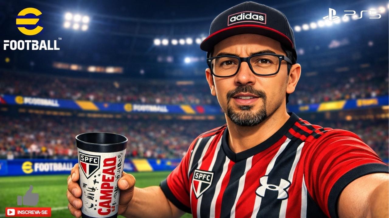 ⚽🎮🔴 LIVE  EFOOTBALL 2026 -  TERÇA TRANKS / CONTA PREFEITURA - PS5 #efootball