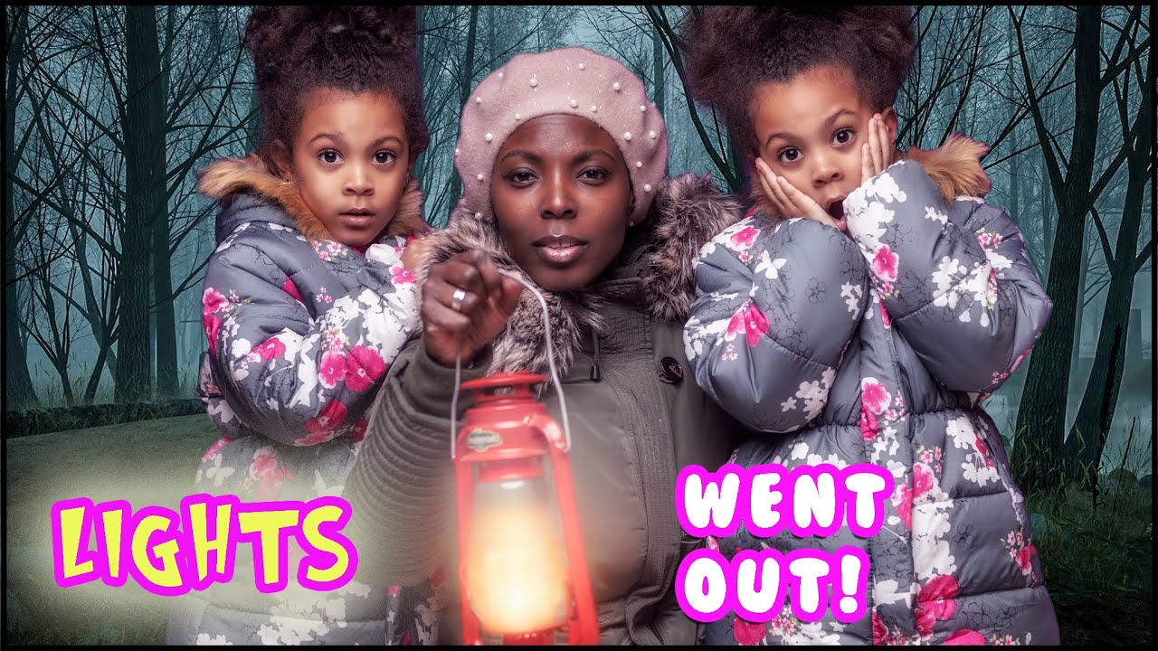 THE LIGHTS WENT OUT FOR CHRISTMAS!