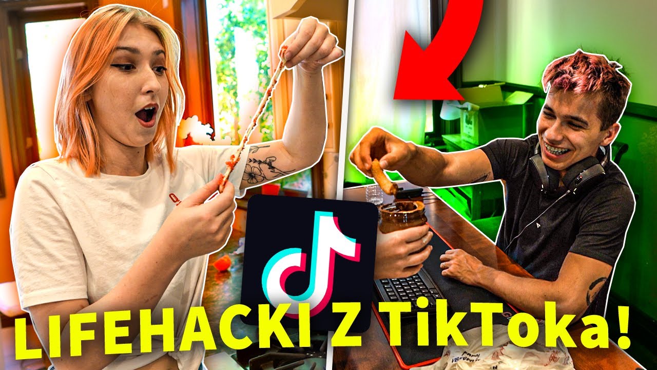 PRZEZ CAŁY DZIEŃ JADŁAM TYLKO JEDZENIE Z TIK TOKA!