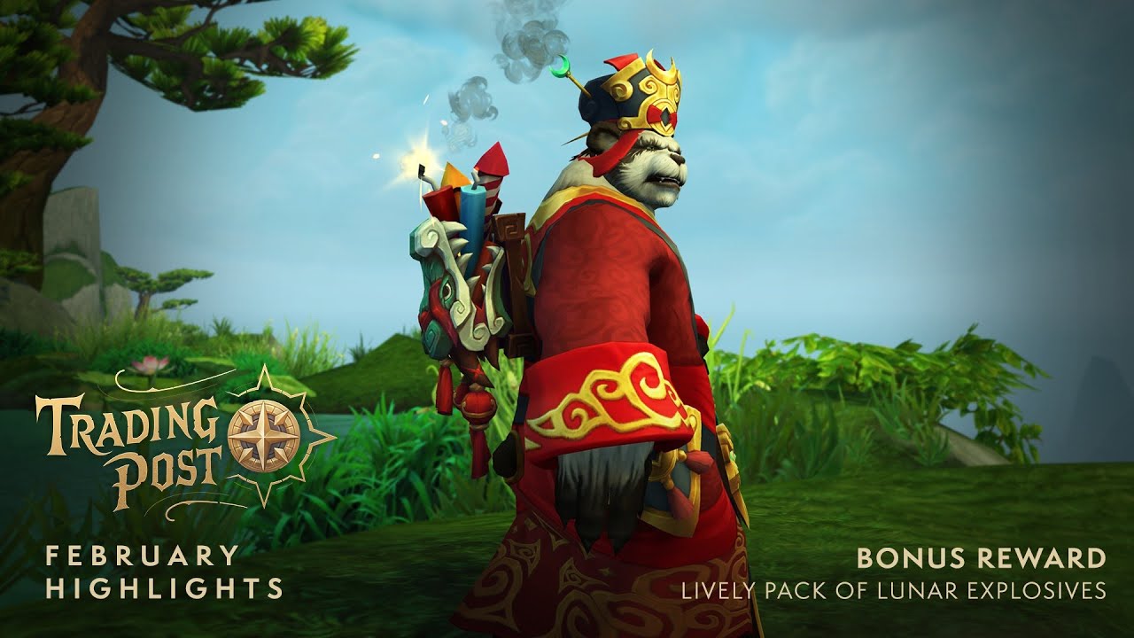 February's Trading Post Rewards 2026