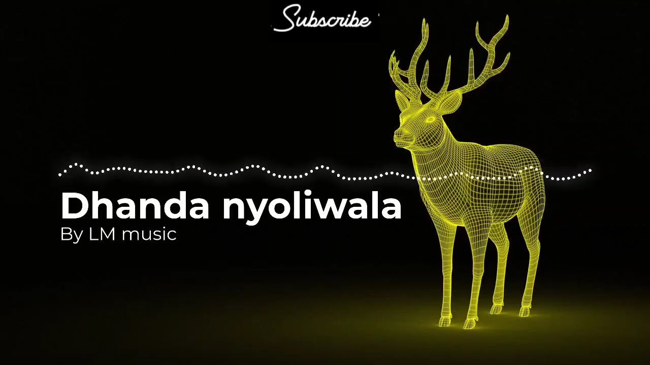 Dhanda nyoliwala song Bass boosted remix by LM music 