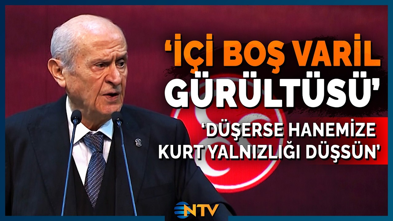 Son Dakika: Devlet Bahçeli'den Terörsüz Türkiye Çağrısı! 'Bedel Varsa Ödemeye Hazırız'  | NTV