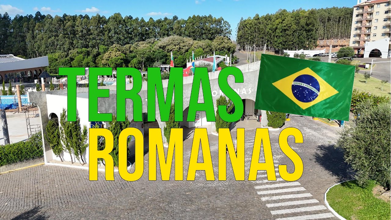 TERMAS ROMANAS - RIO GRANDE DO SUL, BRASIL #djibrasil #TERMASROMANAS #turismobrasil #resortsbrasil