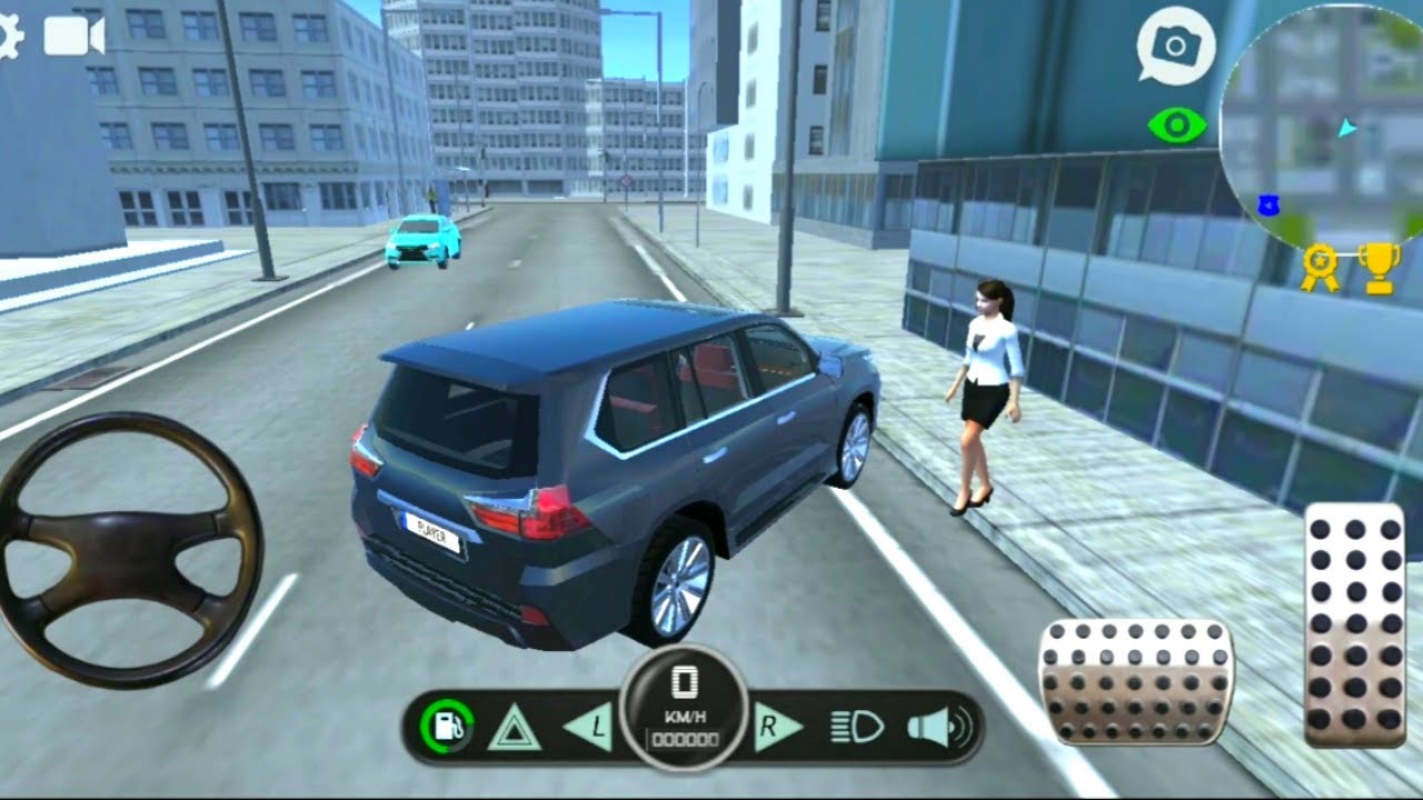 Car Simulator - Driving Lexus LX 570 - Car Games Android Gameplay