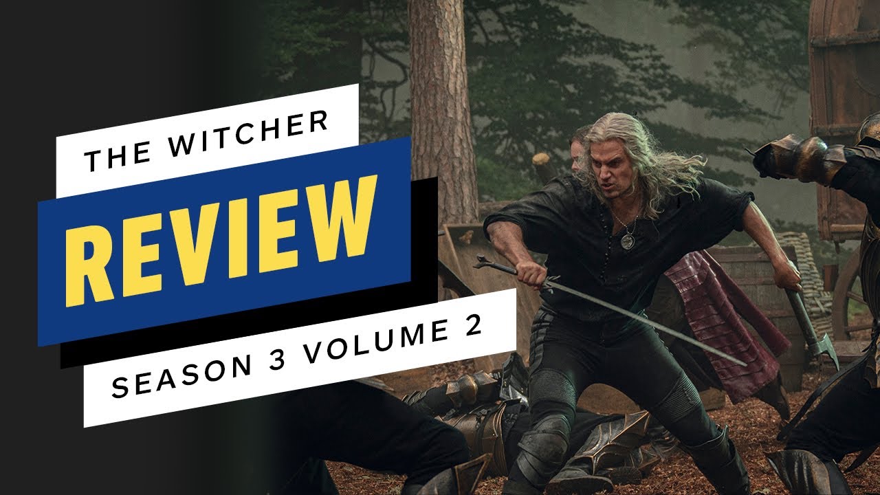 The Witcher Season 3 Volume 2 Review