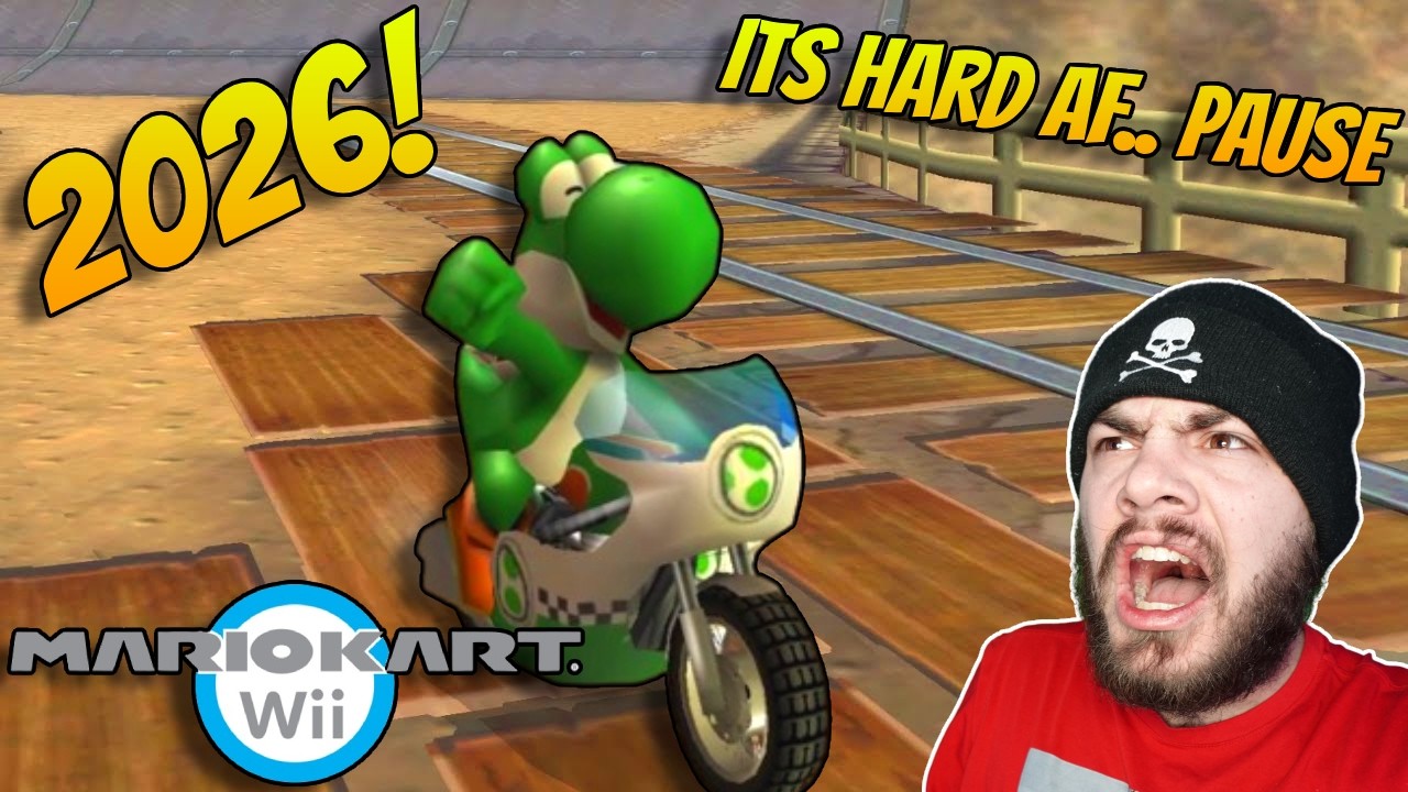 Mario Kart Wii в 2026 году... это БОЛЬНО.