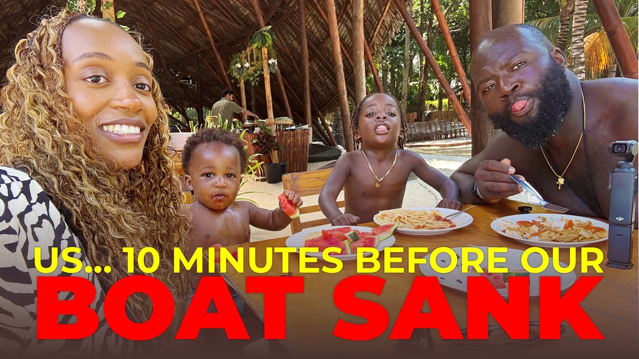 Our Kayak Sank on Phuket’s Private Paradise – Banana Beach!