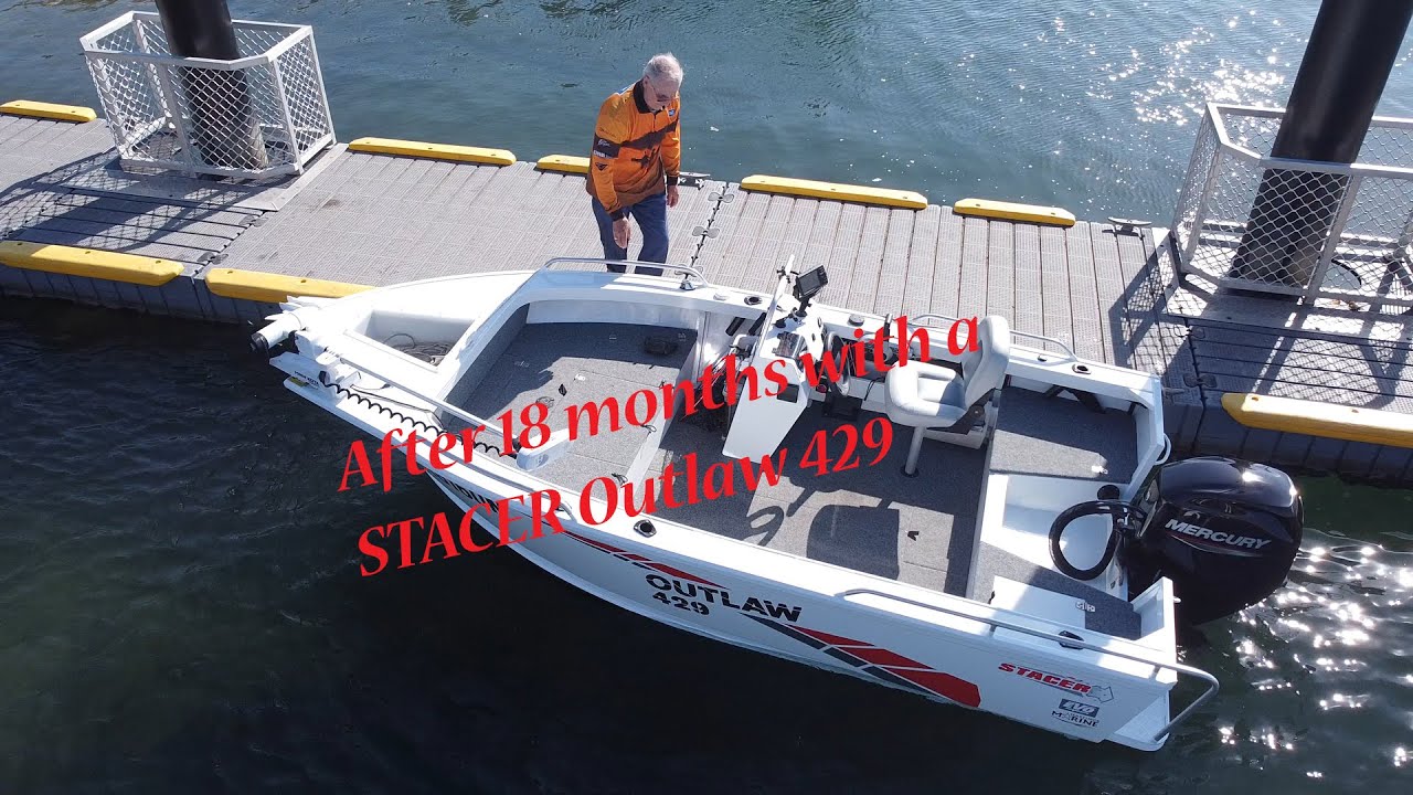 A review of the STACER Outlaw 429 after 18 months