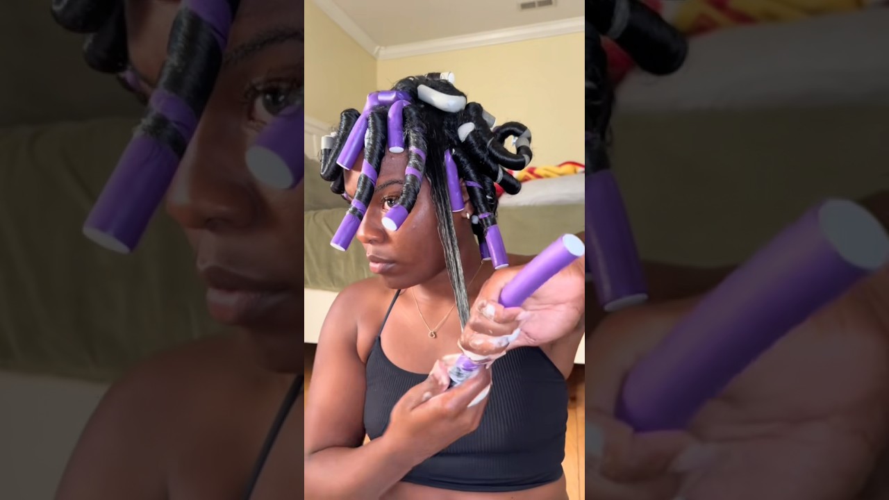 Easy Jumbo Flexi Rod Set | Natural Curly Hair