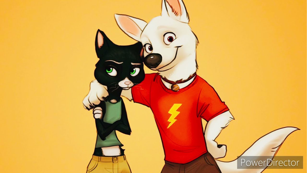 Bolt x Mittens (You’ll be in my heart)