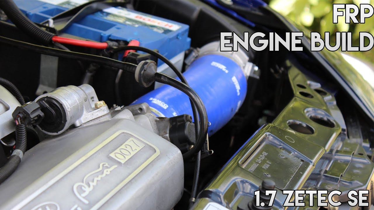 Brand new Racing Puma engine build #1 | 1.7 zetec se