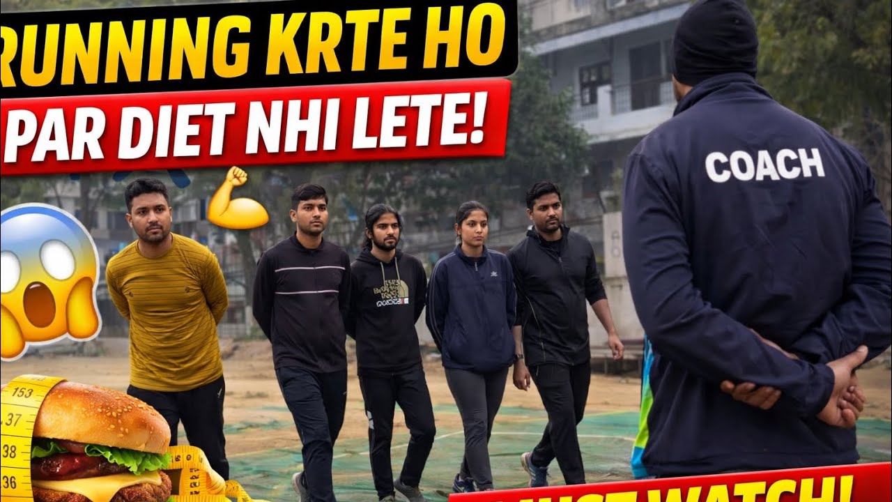 Pehle diet, phir running | Stamina Boost Diet | Speed Increase Diet 