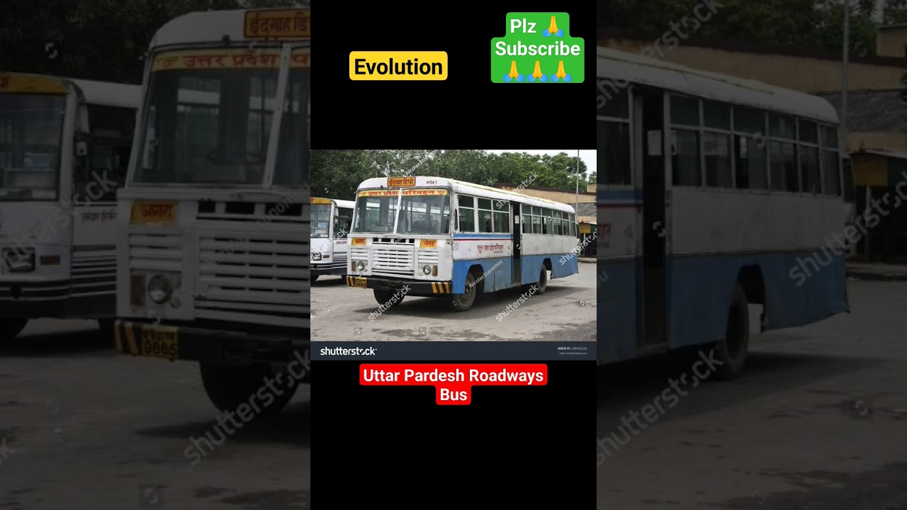 Evolution of Uttar Pardesh Roadways Bus #evolution #roadways #uttarpradesh #bus @jammumotohub7146