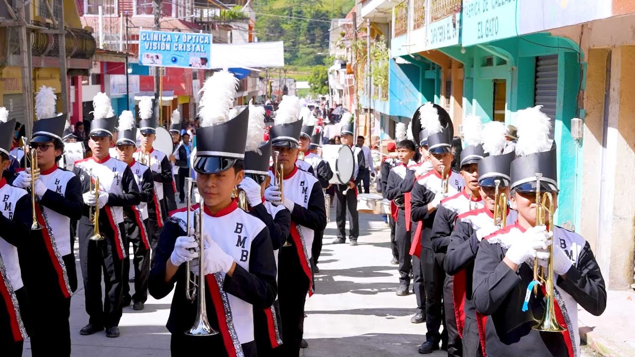 Berea Marching Band, Barillas, Huehuetenango