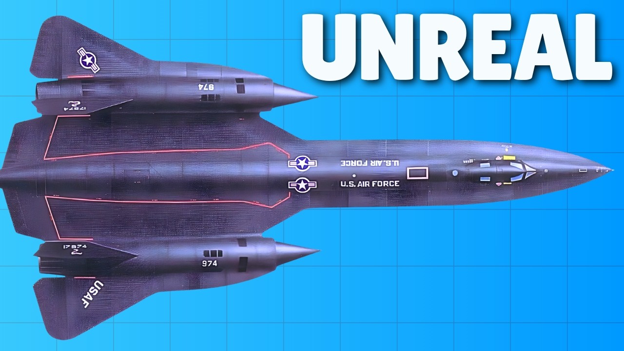 101 Facts About SR-71 Blackbird