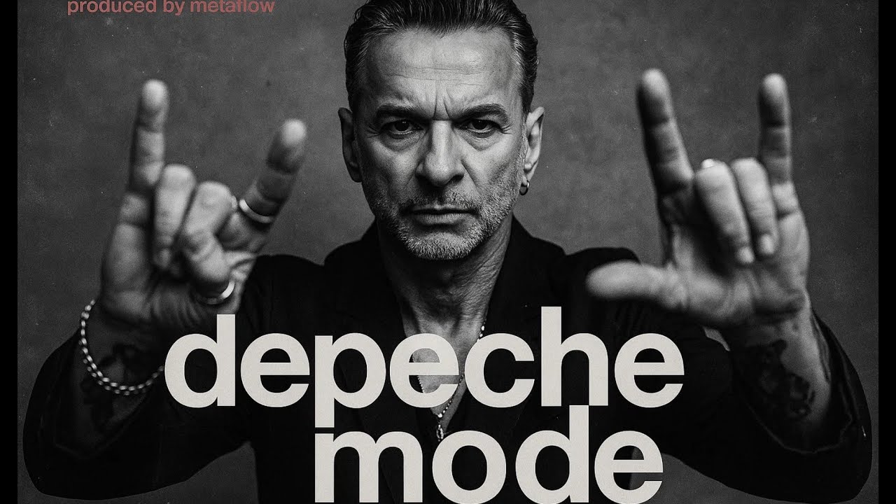 Steel on my Tongue - Depeche Mode Inspired Dark Electronic AI Mix - Electro Legend Edition