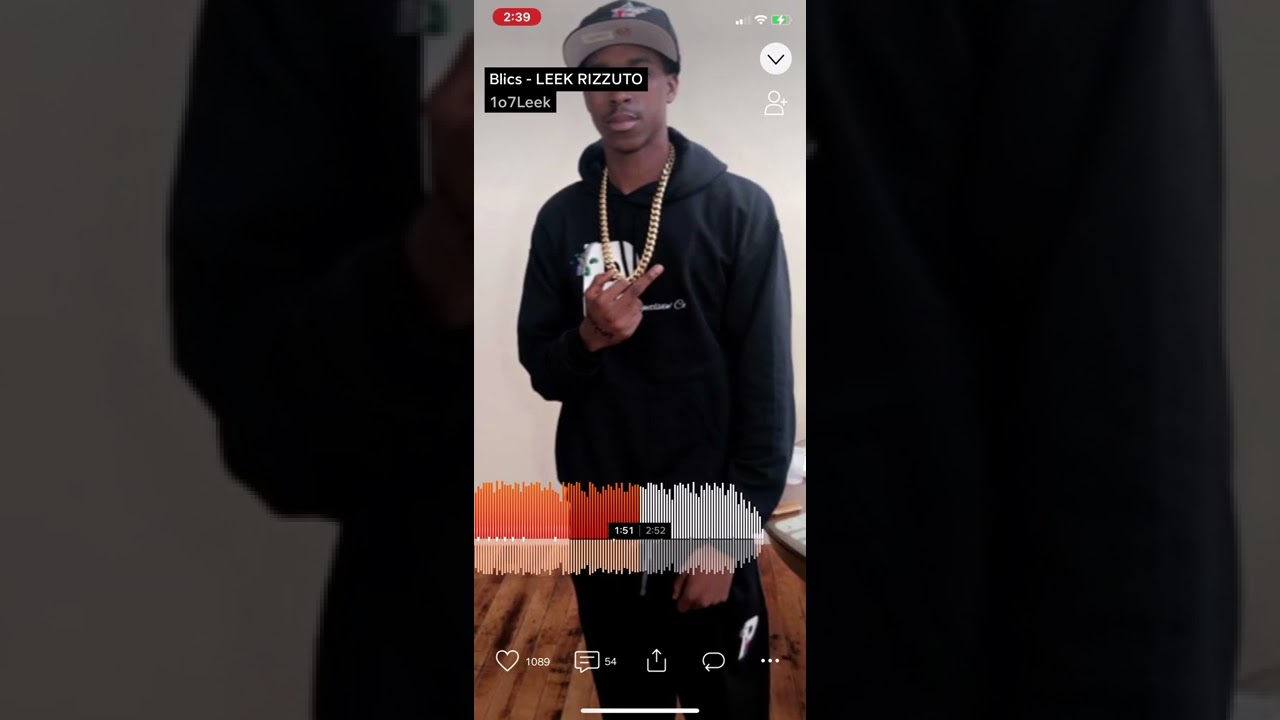 107 Leek Rizzuto- Blics