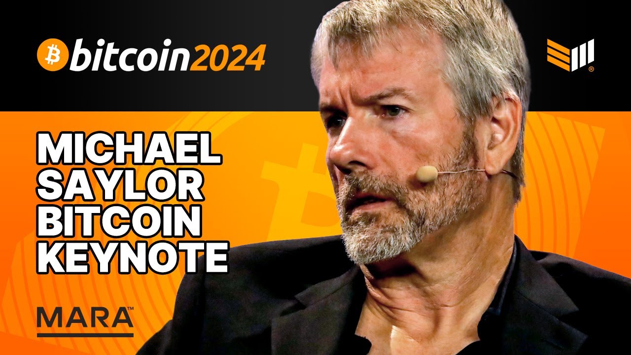 Программная речь Майкла Сэйлора о Bitcoin 2024