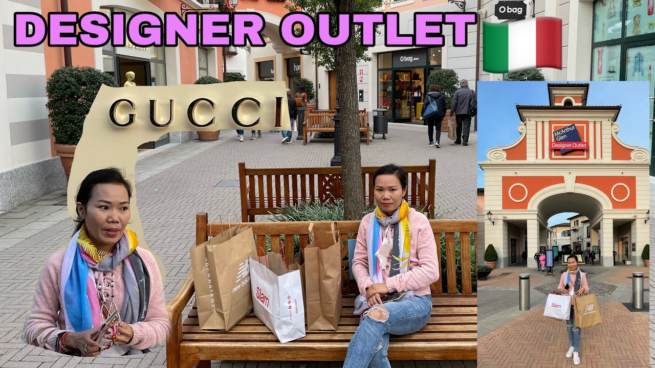 Keliling Serravalle Outlet,Barang Branded Diskon Dan Harga Miring!!!