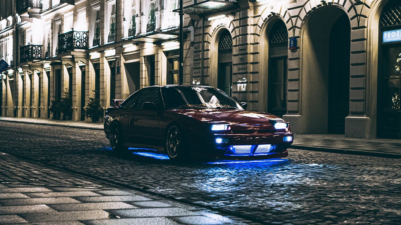 Nissan 200SX S13 | Midnight Run | 4K | NO NAME MEDIA