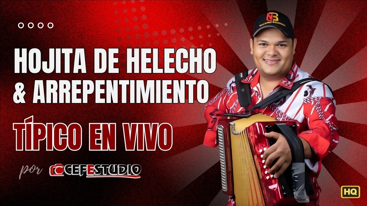 🔴 Típico Panameño en Vivo | Hojitas de Helecho & Arrepentimiento | Nazario Barrios | Mix del Ayer
